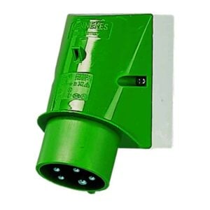 Wandstecker, 16A5p2h>50-500V, IP44, Mennekes 2400