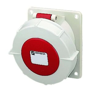 Anbaudose, 16A7p6h400V, IP67, Mennekes 2459