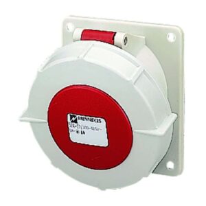 Anbaudose, 32A7p6h400V, IP67, Mennekes 2317