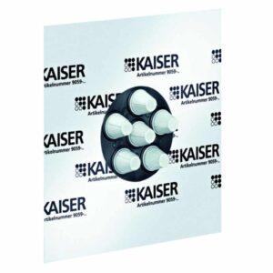 Kaiser Mehrfach-Luftdichtungsmanschette ECON®, für 1 - 6 Rohre bis Ø 25 mm 9059-62