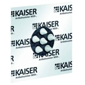 Kaiser Mehrfach-Luftdichtungsmanschette ECON®, für 1 - 6 Leitungen bis Ø 11 mm 9059-61