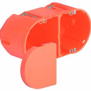Kaiser Hohlwand Electronic-Dose, luftdicht, mit Geräteschrauben mit Trennwand 9062-94