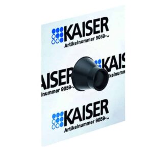Kaiser Rohrmanschette Ø 25-32 mm, Luftdichtungsmanschette für Rohre 9059-49