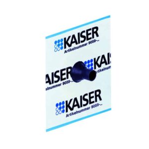 Kaiser Rohrmanschette Ø 15-22 mm, Luftdichtungsmanschette für Rohre 9059-48