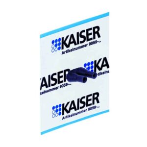 Kaiser Doppel-Leitungsmanschette Ø 8-11 mm, Luftdichtungsmanschette für Leitungen 9059-47