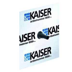 Kaiser Leitungsmanschette Ø 8-11 mm, Luftdichtungsmanschette für Leitungen 9059-46