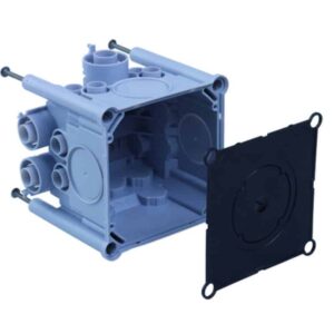 Kaiser UP-Abzweigdose, für KRFG-Rohre, 115x115x105 mm 9907