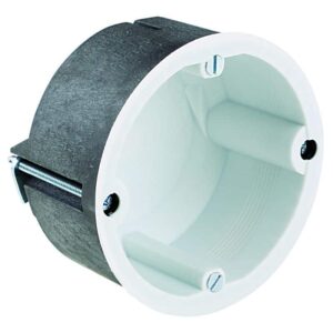 Kaiser Brandschutz Gerätedose HWD 90, für Brandschutzwände F30 - F90 9463-01