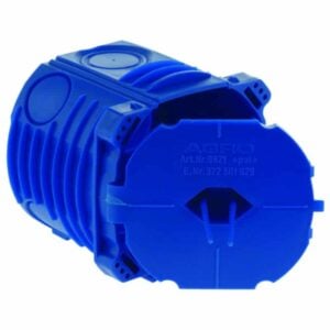 NIS-Dose mit Klappdeckel Gr. I, s'Blaue vo de AGRO, Kaiser 9921