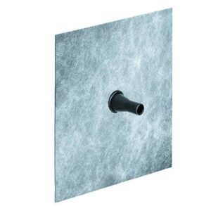 Kaiser Leitungsmanschette Ø 8-11 mm, Vlies-Butyl Dichtungsmanschette für Leitungen 9089-46