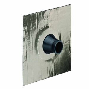 Kaiser Rohrmanschette Ø 25-32 mm, Alu-Butyl Dichtungsmanschette für Rohre 9079-49