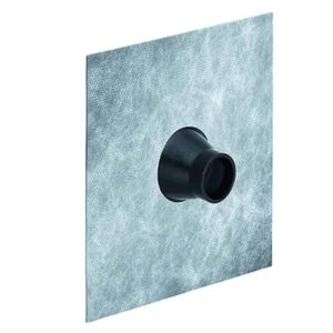 Kaiser Rohrmanschette Ø 25-32 mm, Vlies-Butyl Dichtungsmanschette für Rohre 9089-49