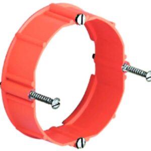 Kaiser Hohlwand Putzausgleich-Ring, h =20, Schraubabstand 60 mm mit Geräteschrauben 9155-62