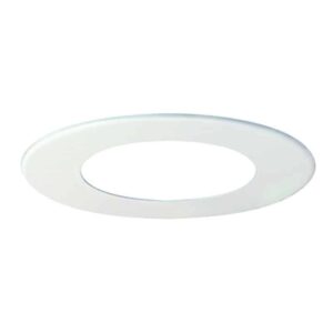 Kaiser Einbaugehäuse ThermoX® Dekorblende, weiss, Außendurchmesser Ø 125 mm 9301-11