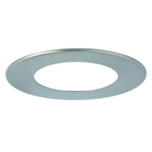 Kaiser Einbaugehäuse ThermoX® Dekorblende, mattnickel, Außendurchmesser Ø 125 mm 9301-03