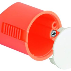 Kaiser Hohlwand Wandleuchten-Anschlussdose, luftdicht 9248-01