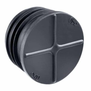 Kaiser Dichtstopfen ECON® M40, luft- und rauchdicht für metrische und zöllige Rohre 1040-40