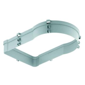 Kaiser Einbaugehäuse Zwischenrahmen, für KompaX® 2, Einbauhöhe 50 mm 1292-14