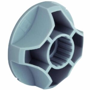 Kaiser Betonbau Gegenlager für Stützelement Ø 20 mm für Klebebefestigung mit Klebefolie 1205-02
