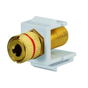 RUTENBECK Keystone Lautsprecher rot, reinweiß 17000609