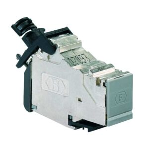 RUTENBECK Universalmodul Cat.6A Keystone Format ungeschirmt 13700300