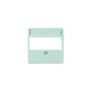 RUTENBECK 50 x 50 mm Zentralstück für 3 fach Tragplatte perlweiß 13910002