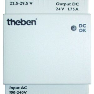 Reiheneinbau Netzteil 24V DC THEBEN 9079330