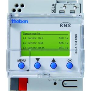 KNX 10-Kanal-Dämmerungschalter THEBEN 1349200