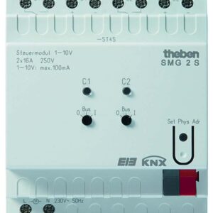 KNX Steuereinheit 1-10 V, 2-fach, Grundgerät THEBEN 4910273