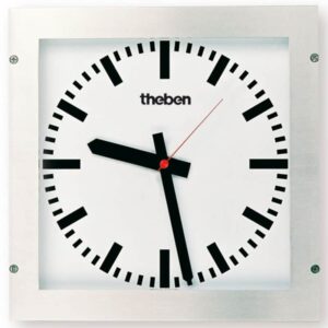 KNX Nebenuhr, einseitige Wanduhr, für Operationssaal THEBEN 5009223