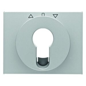 Zentralstück für Jalousie-Schlüsselschalter/-taster Berker K.5 Alu, Berker 15047103