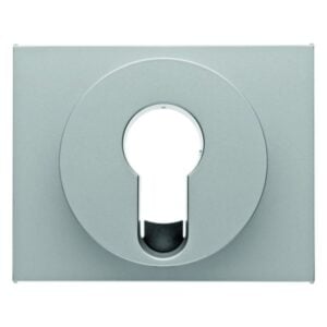 Zentralstück für Schlüsselschalter/-taster Berker K.5 Alu, Berker 15057003