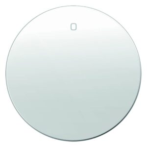 Wippe mit Aufdruck "0" Berker R.1/R.3 polarweiß, glänzend, Berker 16222089