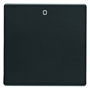 Wippe mit Aufdruck "0" Berker Q.1/Q.3 anthrazit, samt, Berker 16226086