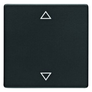 Wippe mit Aufdruck Symbol Pfeile Berker Q.1/Q.3 anthrazit, samt, Berker 16206076