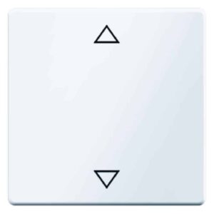 Wippe mit Aufdruck Symbol Pfeile Berker Q.1/Q.3 polarweiß, samt, Berker 16206079