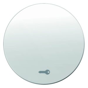 Wippe mit Aufdruck Symbol Tür Berker R.1/R.3 polarweiß, glänzend, Berker 16202059