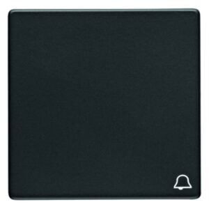 Wippe mit Aufdruck Symbol Klingel BerkerQ.1/Q.3 anthrazit, samt, Berker 16206056