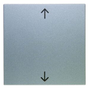 Wippe mit Aufdruck Symbol Pfeile Berker B.7 alu, matt, Berker 16201414