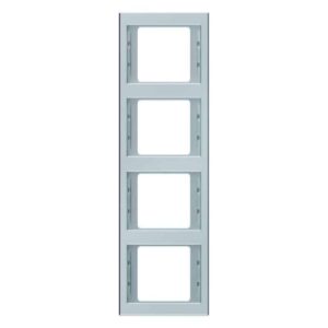 Rahmen Berker K.5 Edelstahl Rostfrei, Berker 13437004
