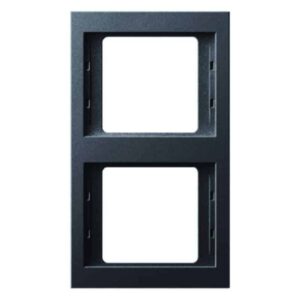 Rahmen Berker K.1 anthrazit, matt, Berker 13237006
