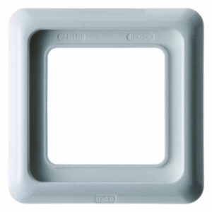 Rahmen mit Dichtung wg Up IP44 polarweiß, glänzend, Berker 132809