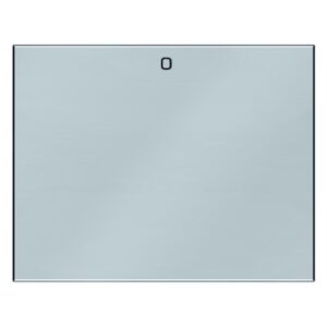 Wippe mit Aufdruck "0" Berker K.5 Edelstahl Rostfrei, Berker 14257104