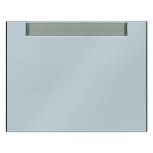 Wippe mit Beschriftungsfeld Berker K.5 Edelstahl Rostfrei, Berker 14267004