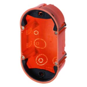 Einbaudose 2fach Berker TS Sensor, Berker 1871