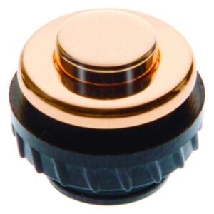 Drucktaster Berker TS gold, glänzend, Berker 181112