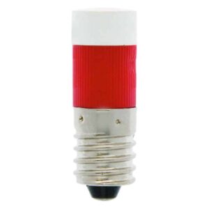 LED-Lampe E10 Zubehör rot, Berker 167801