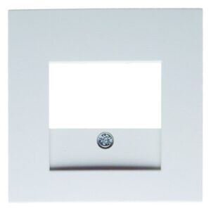 Zentralstück mit TAE-Ausschnitt Berker S.1/B.3/B.7 polarweiß, glänzend, Berker 10338919