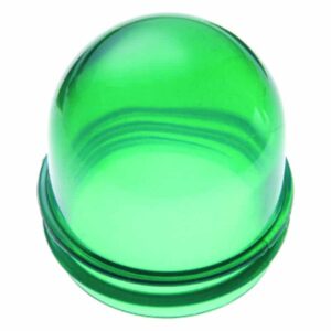 Haube für Lichtsignal E14 Zubehör grün transparent, Berker 1232