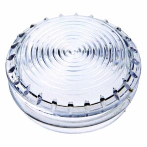 Haube für Lichtsignal E14 Zubehör klar transparent, Berker 1220